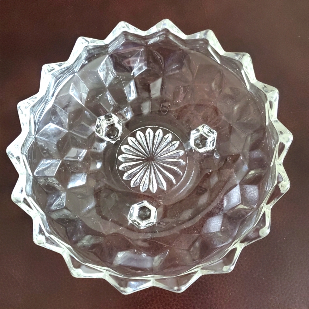 Fostoria💎vintage🍬dish